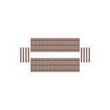 Ratio 437 OO Gauge Wooden Fencing