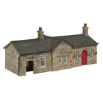 Bachmann 44-000R OO Gauge Oakworth Station Red