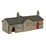 Bachmann 44-000R OO Gauge Oakworth Station Red
