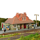 Bachmann 44-0016R OO-9 Gauge Narrow Gauge Station Red