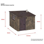Bachmann 44-0031 OO Gauge Scenecraft Wooden Lamp Hut