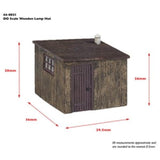 Bachmann 44-0031 OO Gauge Scenecraft Wooden Lamp Hut