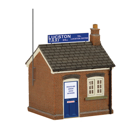 Bachmann 44-0129 OO Gauge Lucston Taxi Office