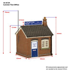Bachmann 44-0129 OO Gauge Lucston Taxi Office