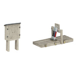 Bachmann 44-0145 OO Gauge Wigmore 4-Lever Open Ground Frame
