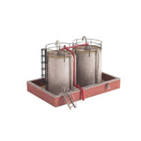 Bachmann 44-016 OO Gauge Fuel Storage Tanks