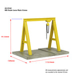 Bachmann 44-0164 OO Gauge Scenecraft Loco Maintenance Crane