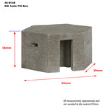 Bachmann 44-0165 OO Gauge Scenecraft Pill Box