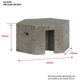 Bachmann 44-0165 OO Gauge Scenecraft Pill Box