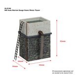 Bachmann 44-0166 OO-9 Gauge Narrow Gauge Stone Water Tower