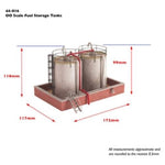 Bachmann 44-016 OO Gauge Fuel Storage Tanks