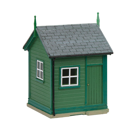 Bachmann 44-0178G OO Gauge Scenecraft GCR Lamp Hut Green