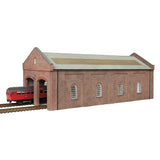 Bachmann 44-0183 OO Gauge Scenecraft Electric Train Depot (White)