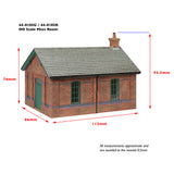Bachmann 44-0185G OO Gauge GCR Mess Room Green