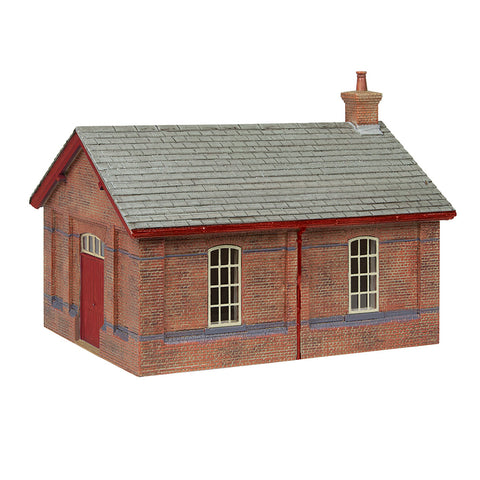Bachmann 44-0185R OO Gauge GCR Mess Room Red and Cream