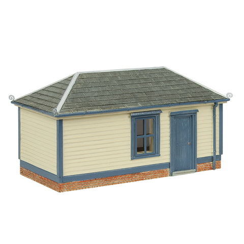 Bachmann 44-0189B OO Gauge Clapboard Platform Hut - Blue