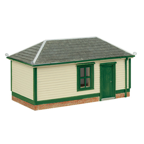 Bachmann 44-0189G OO Gauge Clapboard Platform Hut - Green