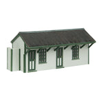 Bachmann 44-0192G OO Gauge Light Railway Station Building - Green