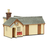 Bachmann 44-0193B OO-9 Gauge Narrow Gauge (OO9) Tan-Y-Bwlch Station House Brown