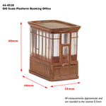 Bachmann 44-0528 OO Gauge Scenecraft Platform Booking Office