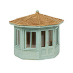 Bachmann 44-0536G OO Gauge Octagonal Summer House - Green