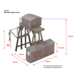 Bachmann 44-072 OO Gauge Scenecraft Depot Crane
