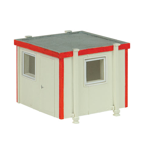 Bachmann 44-1000R OO Gauge Small Portable Office - Red