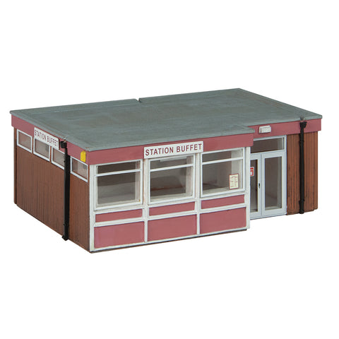 Bachmann 44-1005R OO Gauge Station Buffet Red