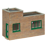 Bachmann 44-1020A OO Gauge Rail Yard Crewroom - Green