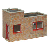 Bachmann 44-1020 OO Gauge Rail Yard Crewroom - Red