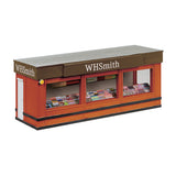 Bachmann 44-1021A OO Gauge Newsagent Platform Kiosk - Orange & Brown