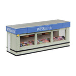 Bachmann 44-1021 OO Gauge Newsagent Platform Kiosk - Blue