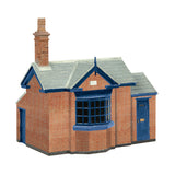Bachmann 44-1023B OO Gauge Toll Office - Brick & Blue