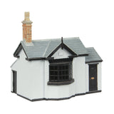 Bachmann 44-1023W OO Gauge Toll Office - White & Black