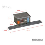 Bachmann 44-128 OO Gauge Scenecraft Fuelling Point Pump House