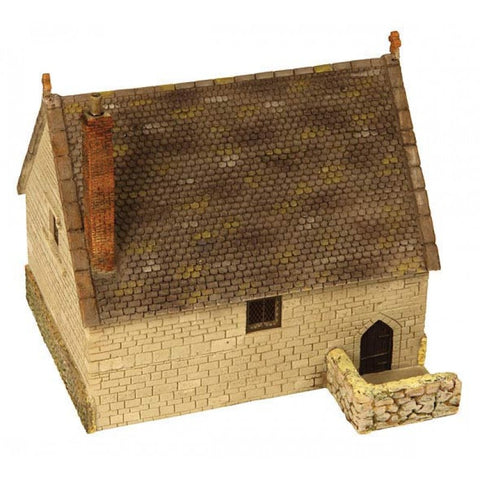 Bachmann 44-156 OO Gauge Scenecraft Pendon Tom Brown's Schoolhouse