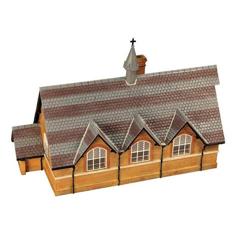 Bachmann 44-161 OO Gauge Scenecraft Pendon Snell's Hall