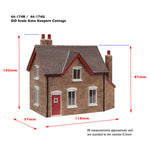 Bachmann 44-0174R OO Gauge Gatekeeper's Cottage Red