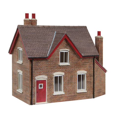 Bachmann 44-0174R OO Gauge Gatekeeper's Cottage Red