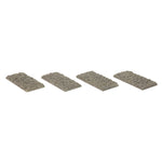 Bachmann 44-552 OO Gauge Scenecraft Ballast Loads for 4 Wheel Wagon (Pk 4)