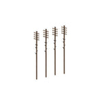 Ratio 452 OO Gauge Telegraph Poles