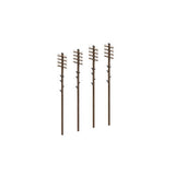 Ratio 452 OO Gauge Telegraph Poles