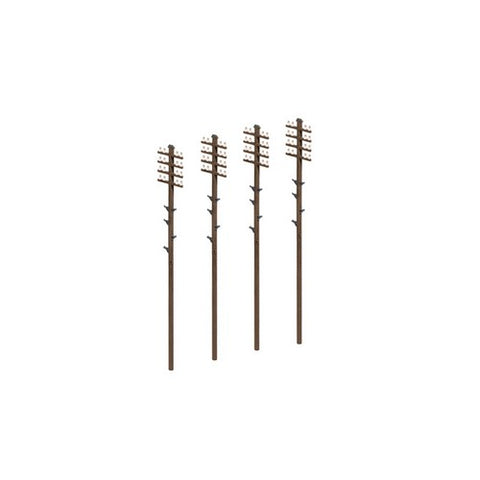 Ratio 452 OO Gauge Telegraph Poles