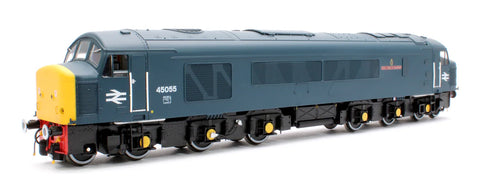 Heljan 45301 OO Gauge Class 45 055 'Royal Corps of Transport' BR Blue