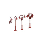 Ratio 453 OO Gauge Swan Necked Lamps (New)