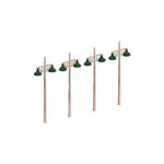 Ratio 454 OO Gauge Concrete Lamps