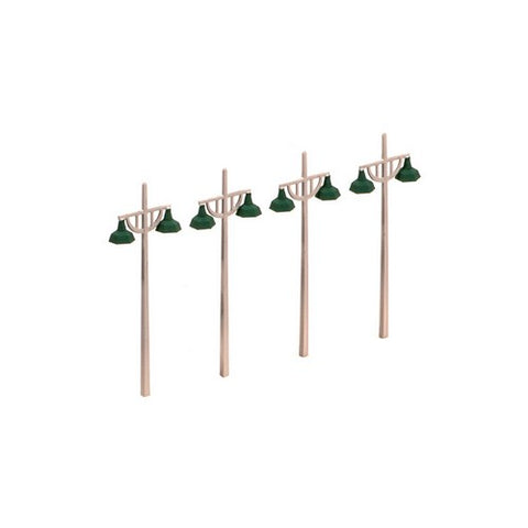 Ratio 454 OO Gauge Concrete Lamps