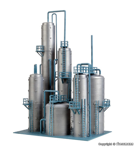 Vollmer 45525 HO Gauge Oil Refinery Kit