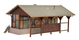 Vollmer 5700 HO Gauge Freight Shed Kit