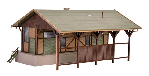 Vollmer 5700 HO Gauge Freight Shed Kit